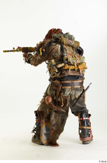 Photos Ryan Sutton Junk Town Postapocalyptic Bobby Suit Poses aiming…